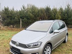 Silber Gebraucht 2014 VW Golf Sportsvan Highline Van / Kleinbus | 10.100 € (Fairer Preis)