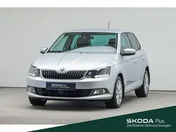 8e brilliantsilber metallic (metallic) Gebraucht 2016 Skoda Fabia Joy Limousine | 13.488 € (Fairer Preis)