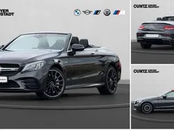 Grau Gebraucht 2018 Mercedes C43 AMG AMG Cabrio | 48.680 € (Etwas zu teuer)