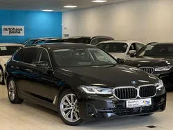 Schwarz Gebraucht 2022 BMW 540 Performance Limousine | 38.497 € (Guter Preis)