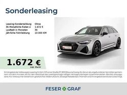Florettsilber metallic Neu 2025 Audi RS6 Ambiente Kombi | 145.299 € (Fairer Preis)