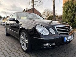 Schwarz Gebraucht 2008 Mercedes E500 Avantgarde Limousine | 10.000 € (Superpreis)