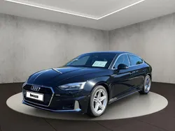 Mythosschwarz metallic Gebraucht 2020 Audi A5 Sportback Advanced Plus Limousine | 27.400 € (Guter Preis)