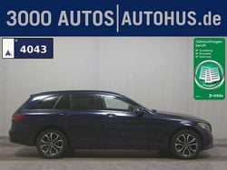 Blau Gebraucht 2019 Mercedes C180 Avantgarde Kombi | 16.980 € (Superpreis)