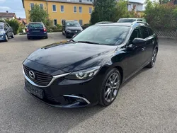 Schwarz Gebraucht 2016 Mazda 6 Sports-Line Kombi | 11.290 € (Fairer Preis)