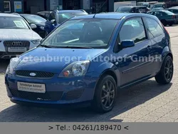 Burmablau Gebraucht 2008 Ford Fiesta Style Kleinwagen | 850 € (Guter Preis)