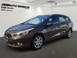 Matrix brown (braun) Gebraucht 2014 Kia Ceed Sportswagon Edition 7 Kombi | 7.700 € (Guter Preis)