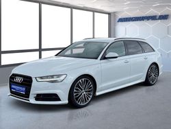 Glacierwhite Gebraucht 2018 Audi A6 S-Line Kombi | 27.390 € (Guter Preis)