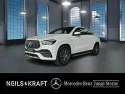 Unilack polarweiß Gebraucht 2021 Mercedes GLE53 AMG AMG Coupé | 80.970 € (Guter Preis)