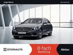 Lack selenitgrau Gebraucht 2021 Mercedes C220 Kombi | 33.915 € (Fairer Preis)