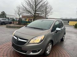 Muskatgrau/muskat braun(m2) Gebraucht 2014 Opel Meriva Edition Van / Kleinbus | 4.850 € (Fairer Preis)