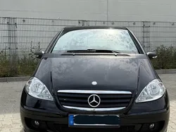 Schwarz Gebraucht 2008 Mercedes A160 Van / Kleinbus | 6.000 € (Fairer Preis)