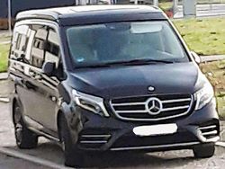 Schwarz Gebraucht 2019 Mercedes V250 Marco Polo Van / Kleinbus | 49.500 € (Fairer Preis)