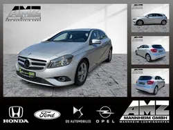 Polarsilber Gebraucht 2014 Mercedes A200 Urban Limousine | 13.990 € (Fairer Preis)