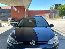 Blau Gebraucht 2015 VW Golf VII Kombi | 7.500 € (Guter Preis)