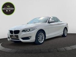 Alpinweiss iii Gebraucht 2016 BMW 220 Advantage Cabrio | 19.470 € (Fairer Preis)