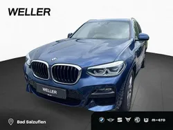 Phytonicblau (blau) Gebraucht 2021 BMW X3 Performance SUV | 37.950 € (Fairer Preis)