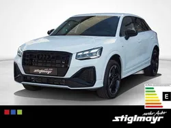 Weiß Gebraucht 2024 Audi Q2 S-Line SUV | 36.880 € (Teuer)