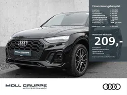 Mythosschwarz metallic Gebraucht 2022 Audi Q5 S-Line SUV | 42.750 € (Guter Preis)