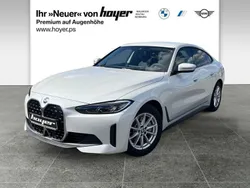 Mineralweiß Gebraucht 2023 BMW i4 Sport Line Limousine | 35.390 € (Superpreis)