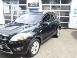 Schwarz Gebraucht 2012 Ford Kuga Champions Edition SUV | 9.350 € (Etwas zu teuer)