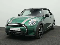 Grün Gebraucht 2024 Mini Cooper Cabriolet Cabrio | 31.610 € (Fairer Preis)