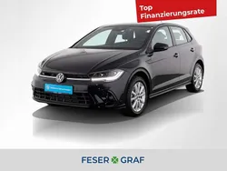 Deep black perleffekt Gebraucht 2024 VW Polo R-line Limousine | 21.250 € (Guter Preis)