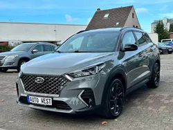 Grau Gebraucht 2019 Hyundai Tucson N Line SUV | 17.980 € (Superpreis)