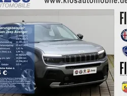 Grau Gebraucht 2025 Jeep Avenger Altitude SUV | 21.990 € (Fairer Preis)