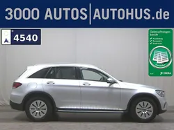 Iridiumsilber Gebraucht 2020 Mercedes GLC220 Limousine | 27.780 € (Superpreis)