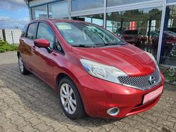 Force red Gebraucht 2013 Nissan Note Tekna Van / Kleinbus | 5.990 € (Etwas zu teuer)