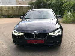 Schwarz Gebraucht 2016 BMW 318 Advantage Kombi | 9.800 € (Guter Preis)