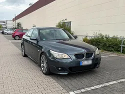 Grau Gebraucht 2008 BMW 520 Limousine | 8.999 € (Teuer)