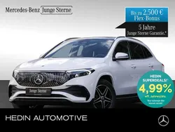 Polarweiß Gebraucht 2024 Mercedes EQA300 AMG SUV | 37.700 €