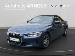 Arctic race blue Gebraucht 2022 BMW 420 Sport Line Cabrio | 37.310 € (Superpreis)