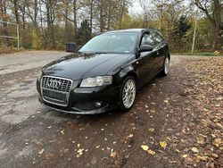Schwarz Gebraucht 2005 Audi A3 S-Line Kleinwagen | 1.750 € (Superpreis)