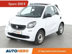 Weiß Gebraucht 2019 Smart ForTwo Cabrio Cabrio | 12.980 € (Guter Preis)