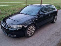 Schwarz Gebraucht 2004 Audi A3 S-Line Kleinwagen | 4.800 € (Fairer Preis)