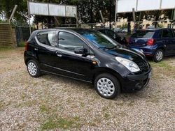 Schwarz Gebraucht 2009 Nissan Pixo Acenta Kleinwagen | 3.990 € (Fairer Preis)