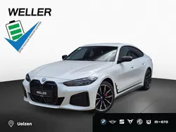 Mineralweiß (weiß) Gebraucht 2024 BMW i4 M Sport Limousine | 47.900 € (Fairer Preis)
