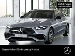 Grau Gebraucht 2025 Mercedes C220 AMG Limousine | 51.900 € (Teuer)