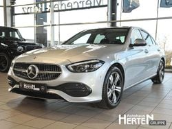 lack hightechsilber Gebraucht 2025 Mercedes C200 Avantgarde Limousine | 37.900 € (Superpreis)