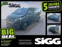 Diamant schwarz Gebraucht 2021 Opel Zafira Life Elegance Van | 23.980 € (Fairer Preis)