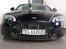 Ultramarine black amr special Gebraucht 2016 Aston Martin V12 Vantage Coupé | 119.889 € (Fairer Preis)