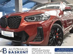 Rot Gebraucht 2022 BMW X4 M Sport SUV | 46.890 € (Etwas zu teuer)