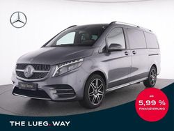 Grau selenitgrau metallic Gebraucht 2023 Mercedes V300 AMG Van / Kleinbus | 77.995 €