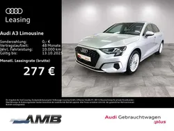 Florettsilber metallic Gebraucht 2024 Audi A3 Advanced Plus Limousine | 28.480 € (Superpreis)