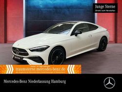 Weiß Gebraucht 2024 Mercedes CLE200 Advanced Coupé | 48.990 € (Fairer Preis)