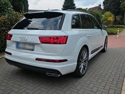 Weiß Gebraucht 2017 Audi SQ7 Competition SUV | 31.500 € (Fairer Preis)