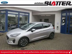 Polarsilber Gebraucht 2022 Ford Fiesta Titanium Kleinwagen | 16.551 € (Fairer Preis)
